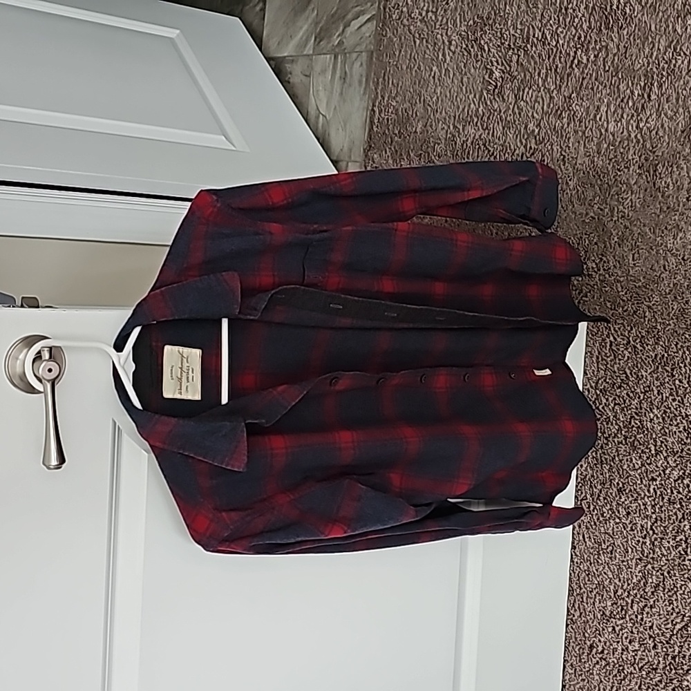 Mens small weatherproof flannel